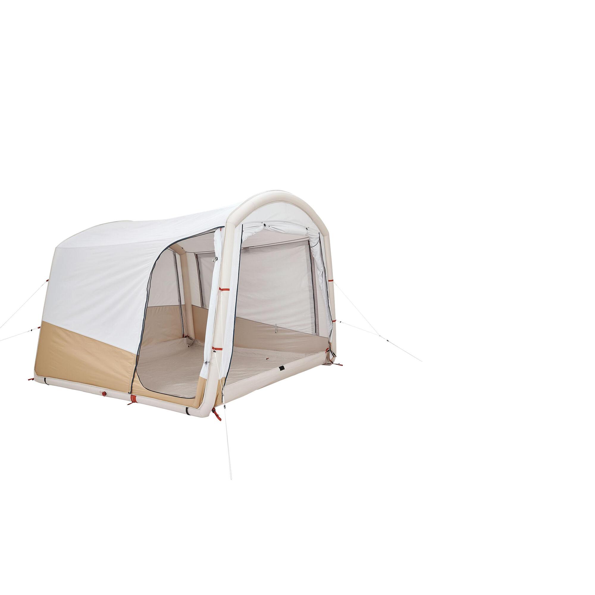 Quechua Air Seconds 6-Person Inflatable Camping Tent - Lightweight & Waterproof for Outdoor Adventures | Perfect for Family Camping, Hiking Trips & Music Festivals