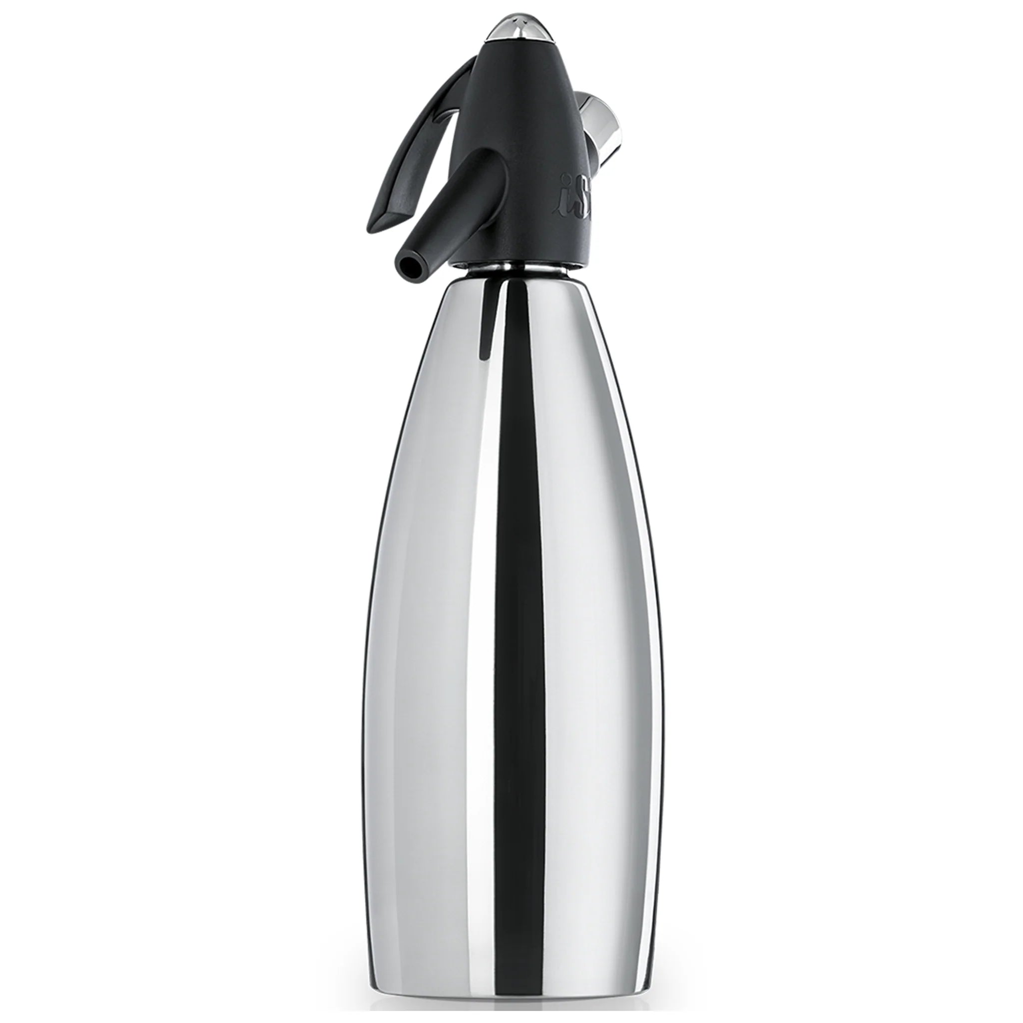 Premium 1 Quart Stainless Steel Soda Siphon - Professional Carbonated Drink Maker for Home Bars, Cocktails & Sparkling Beverages | Perfect for Parties, Restaurants & DIY Soda Lovers