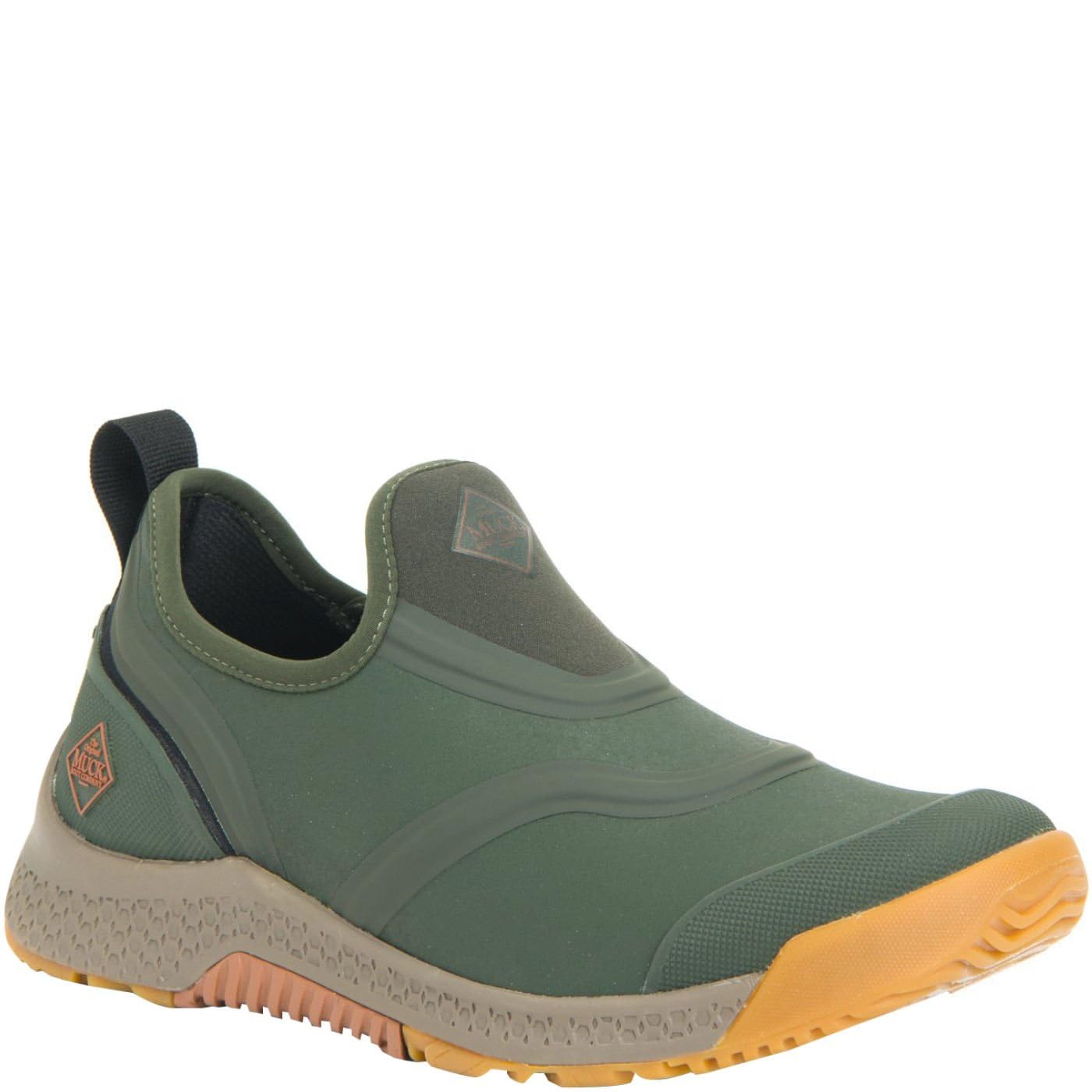 Muck Boot Men's Outscape Low Waterproof Hiking Shoes - Lightweight & Durable for Outdoor Adventures, Hunting, and Farm Work