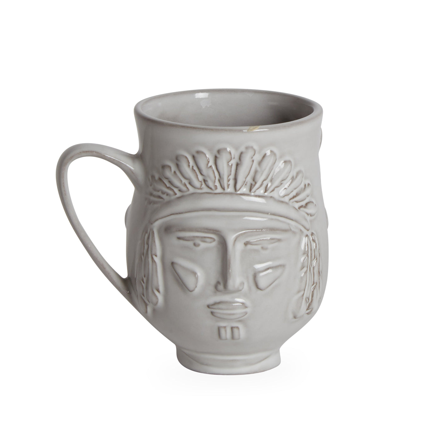 Utopia Go West Ceramic Coffee Mug - 11oz Travel Mug for Hot & Cold Drinks - Perfect for Camping, Office, and Home Use