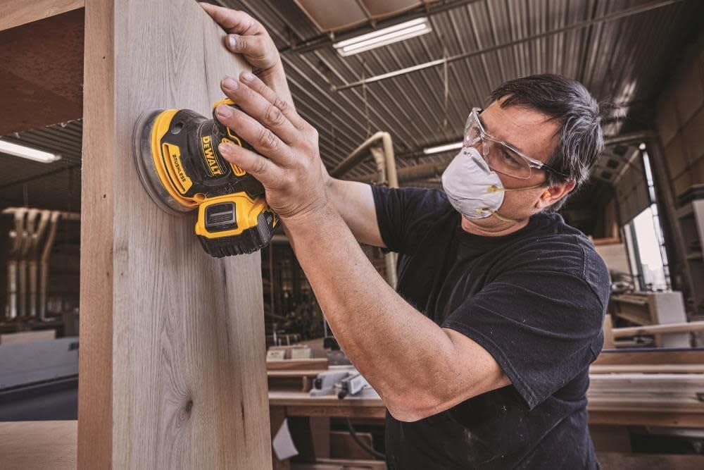 DEWALT 20V MAX Cordless Orbital Sander | 5-Inch Palm Sander | Tool Only (DCW210B) | Perfect for Woodworking, Sanding Drywall & DIY Projects