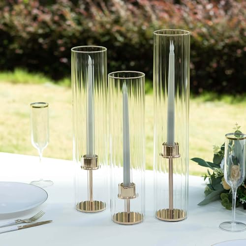 Ribbed Glass Shade