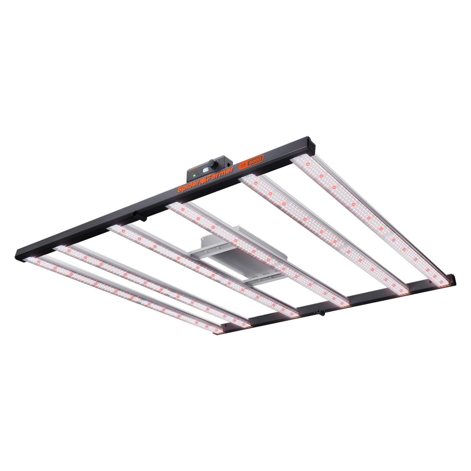 Spider Farmer SE5000 Smart LED Grow Light with Bluetooth & WiFi Control - Full Spectrum Indoor Plant Light for Hydroponics, Greenhouse, and Home Gardening