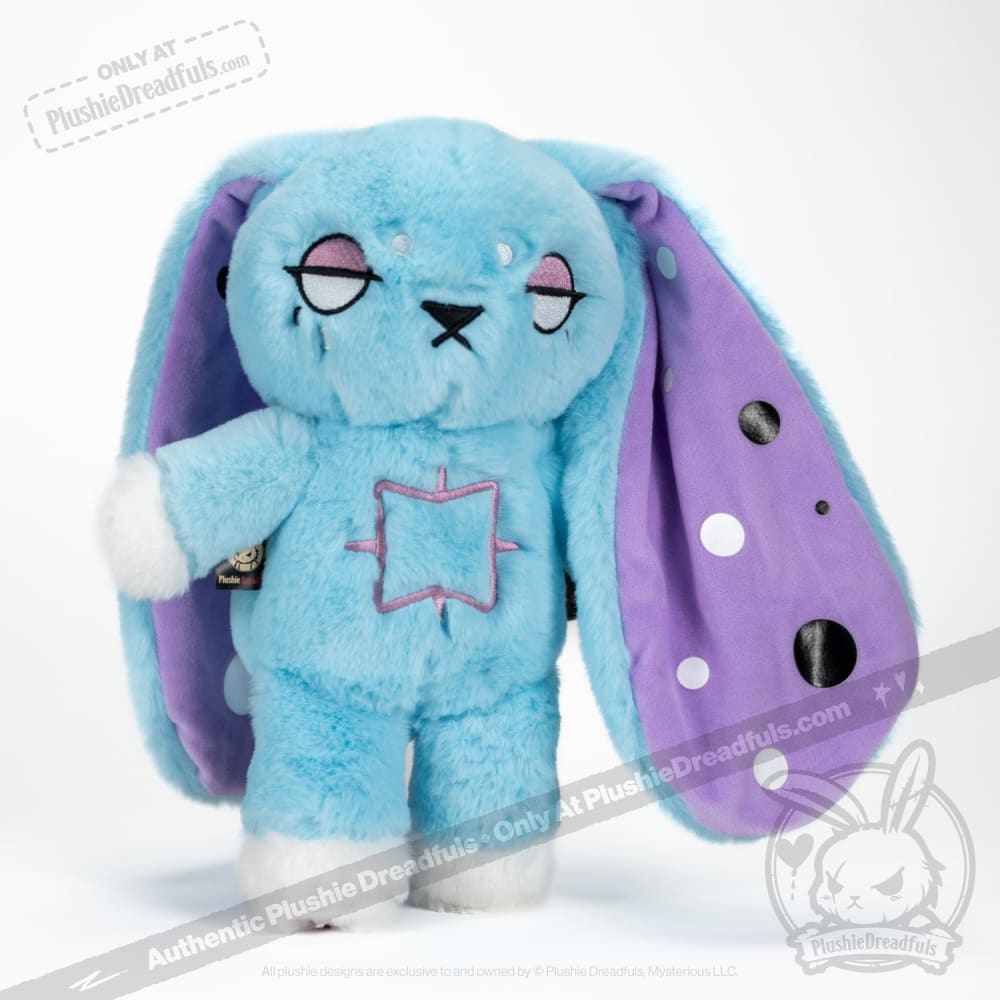 Plushie Dreadfuls Schizoaffective Disorder Stuffed Animal - Soft Comfort Toy for Mental Health Awareness & Emotional Support
