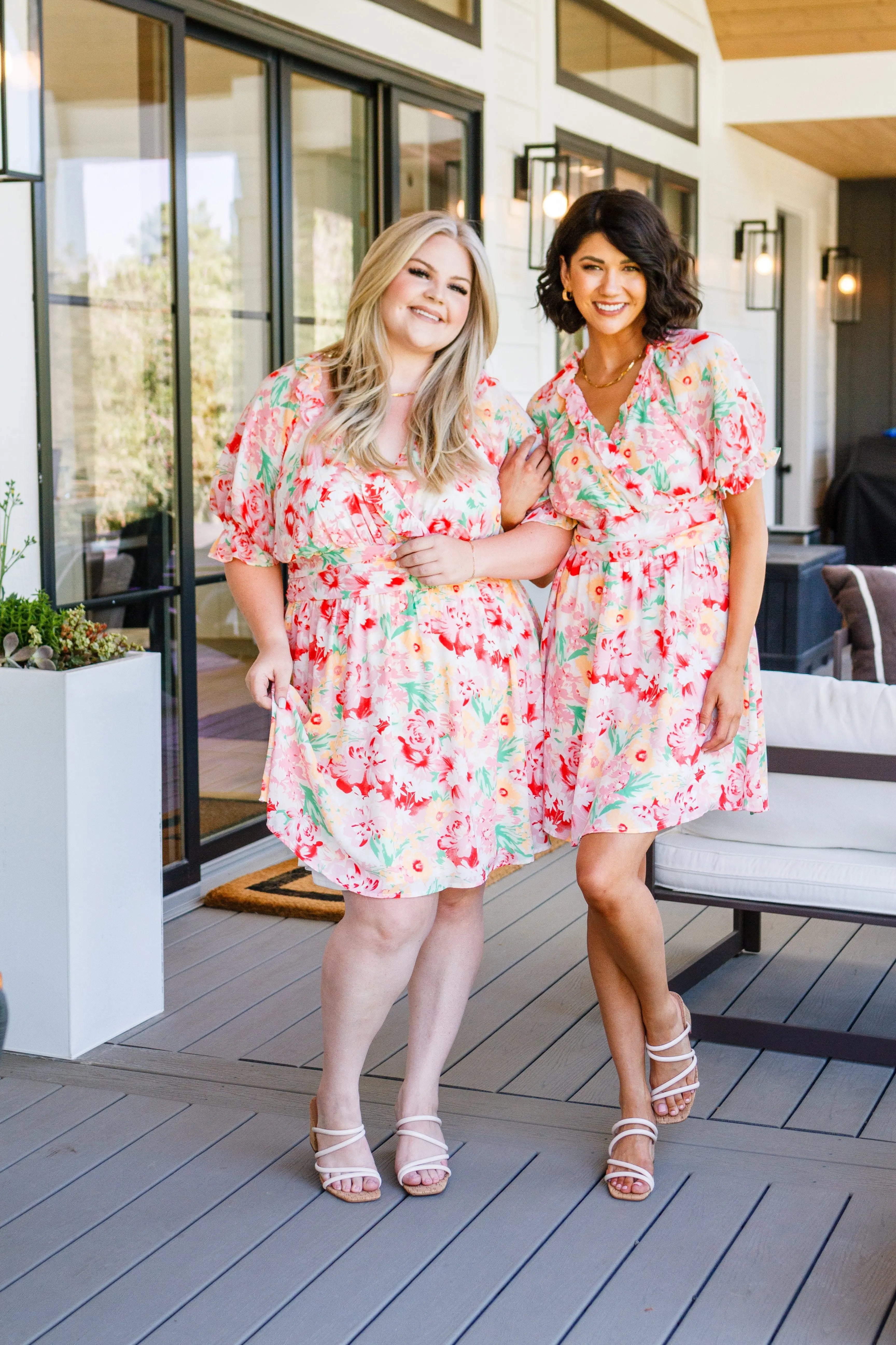 Unit Fancy Free Floral Dress for Women - Summer Boho Maxi Dress with Flowy Sleeves | Perfect for Beach Vacations, Garden Parties & Date Nights