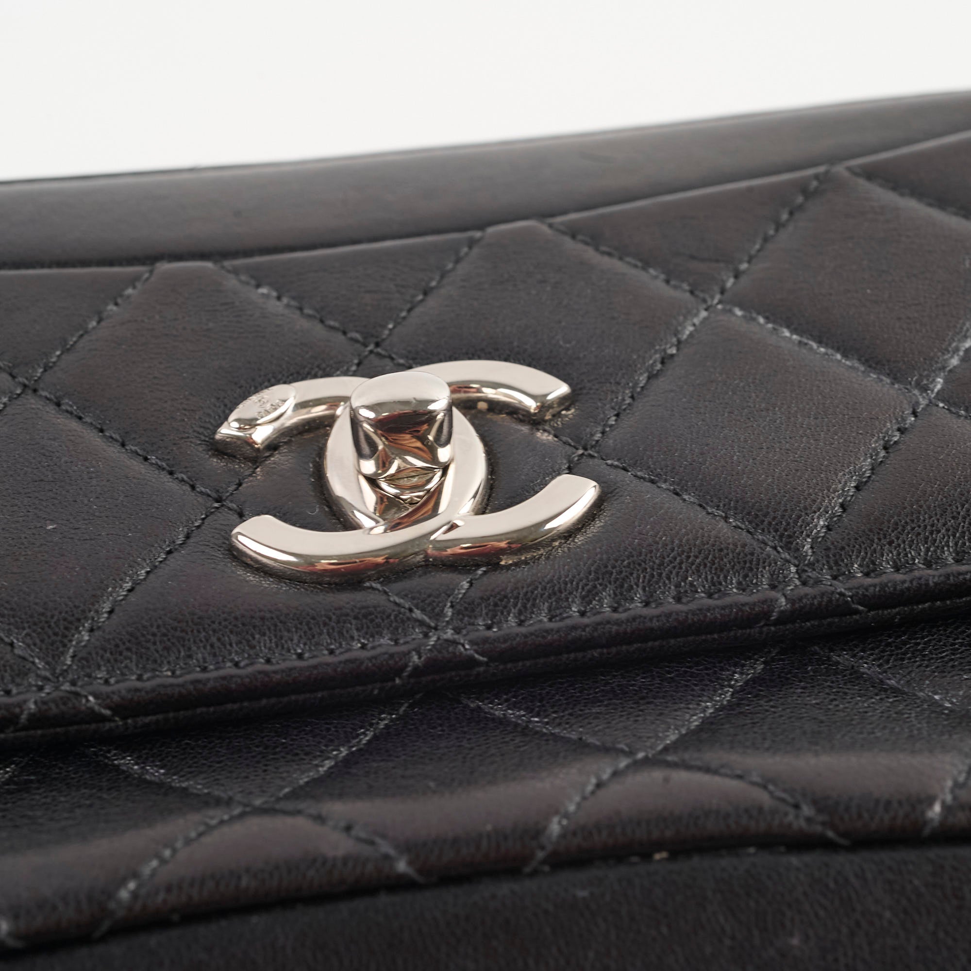 Chanel Seasonal Flap Bag Black - Luxury Designer Handbag for Women | Perfect for Evening Parties, Date Nights & Special Occasions