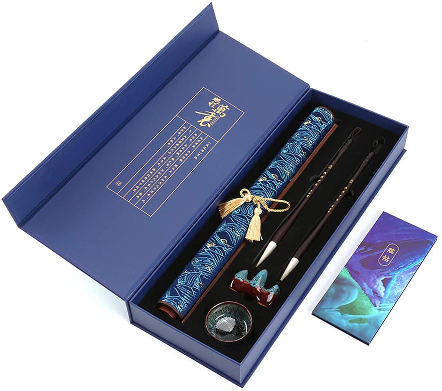 Premium Chinese Calligraphy Brush Set - Traditional Calligraphy Pens, Watercolor Brush Pens & Magic Writing Cloth - Complete Practice Kit for Beginners & Artists | Perfect for Home Study, Art Classes & Cultural Gift Giving