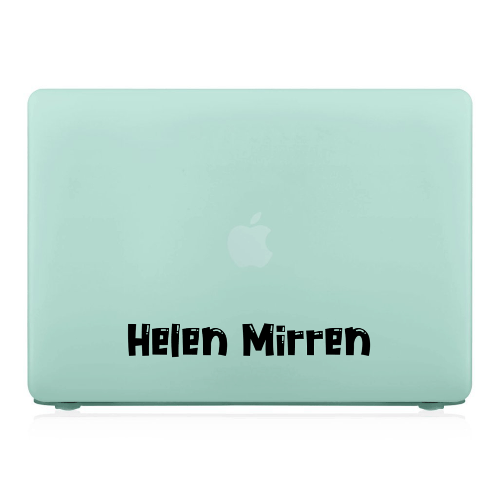 Durable MacBook Hardshell Case with Cute Signature Design - Protective Cover for MacBook Air/Pro 13