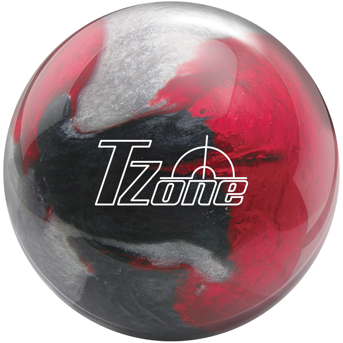 Brunswick T Zone Bowling Ball - High Performance for Strikes & Spares | Perfect for League Play & Casual Bowling