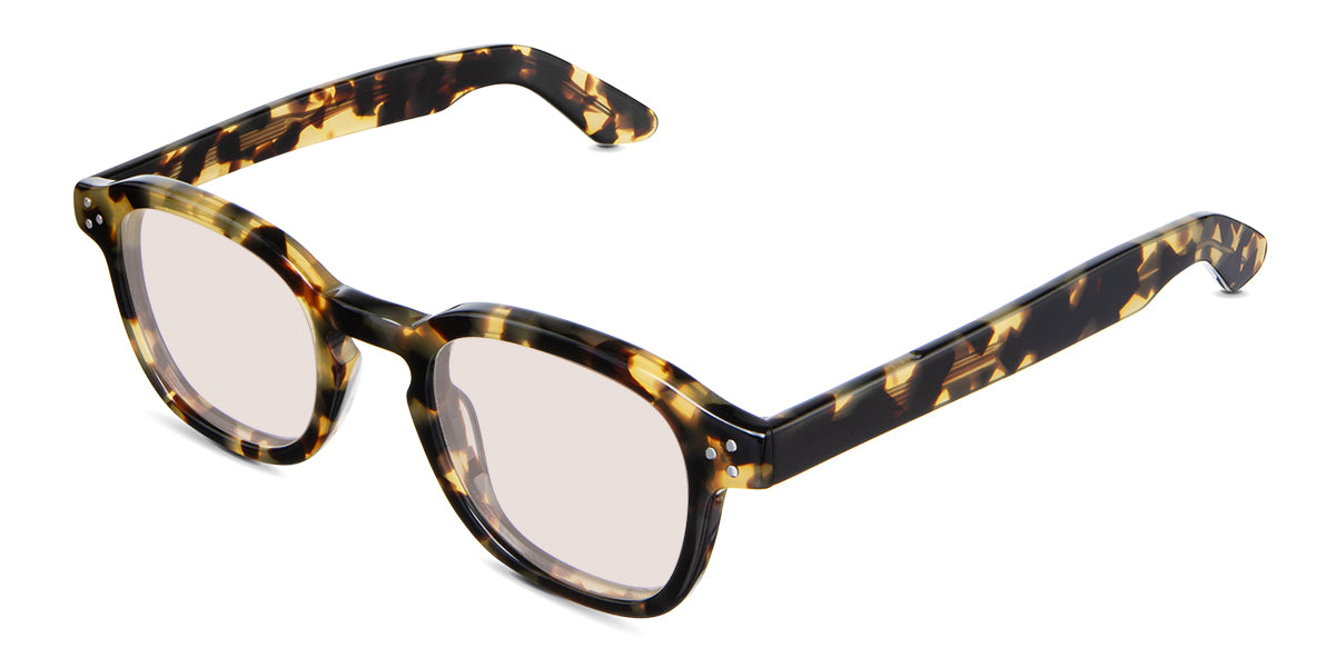 JOVI Men's Prescription Tinted Glasses - Stylish & UV Protection for Driving, Reading & Outdoor Activities