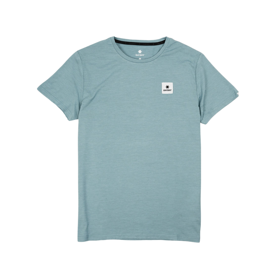 SAYSKY Men's Running T-Shirt - Lightweight Breathable Performance Tee for Jogging, Gym & Workouts - Comfortable Athletic Shirt for Active Lifestyle