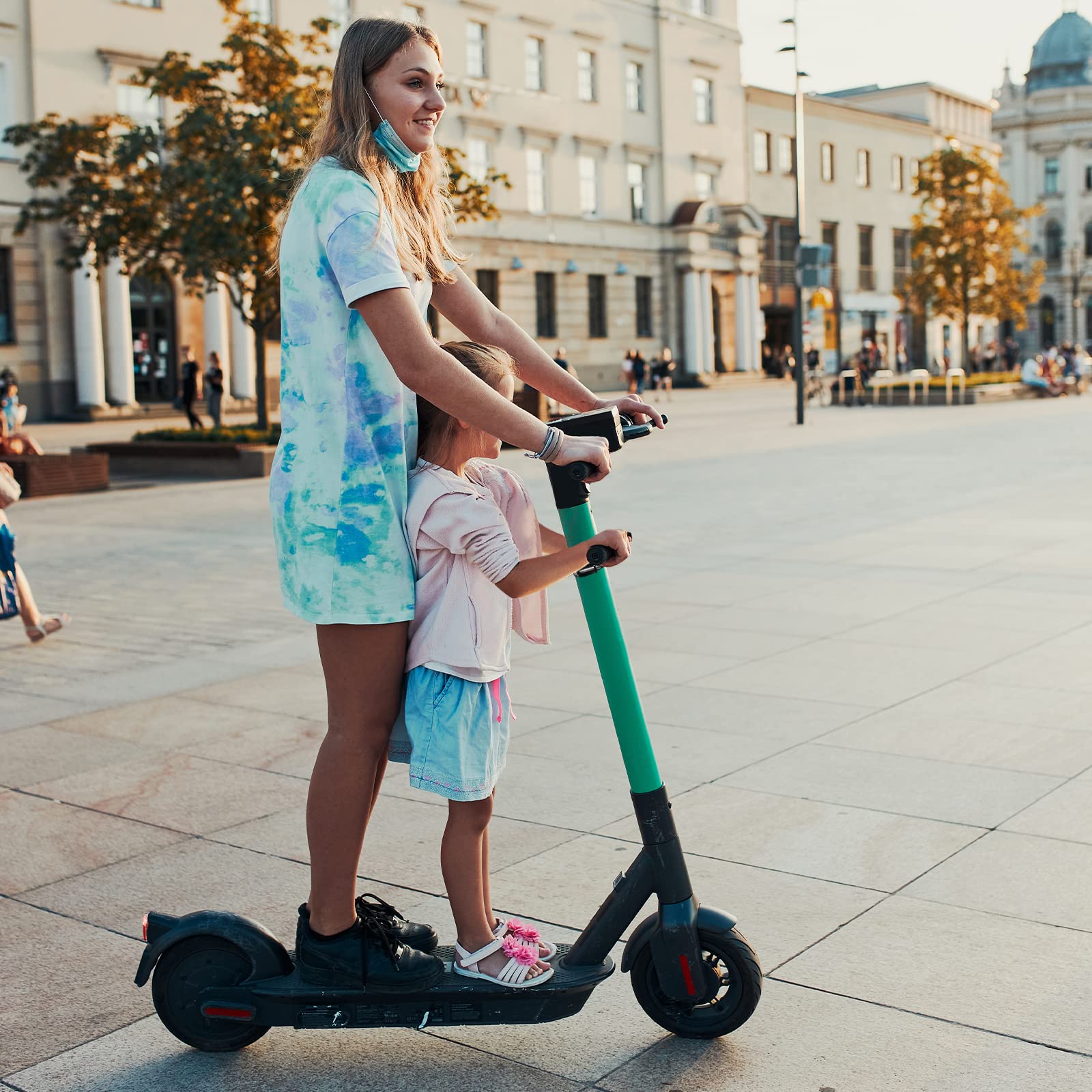 Kids Electric Scooter Handlebar - Adjustable Child-Safe Handrail with Aluminum Alloy Grip for Xiaomi Mijia M365 Scooter & Skateboard Accessories | Perfect for Commuting, School Rides & Outdoor Adventures
