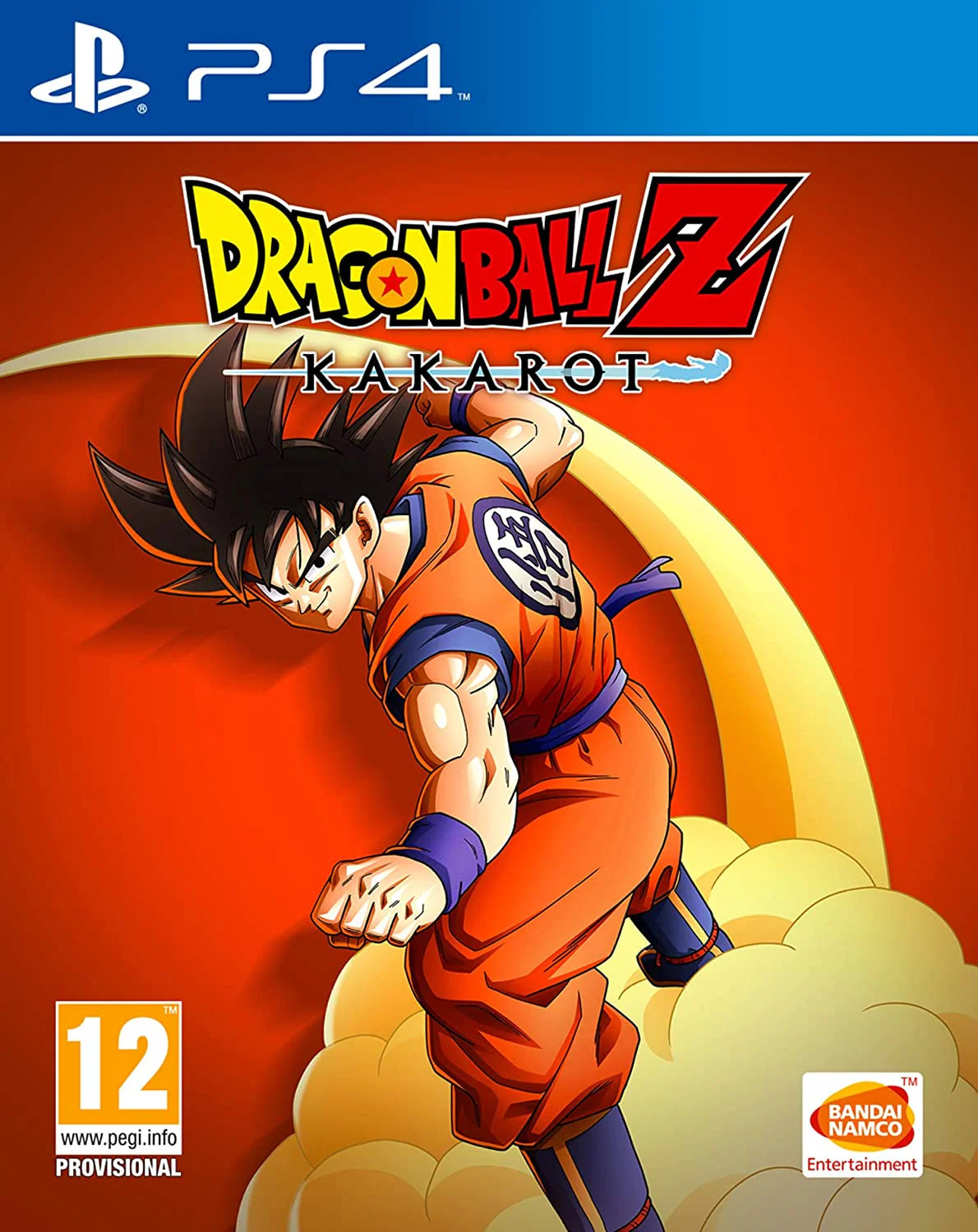 Dragon Ball Z: Kakarot - PS4 Action RPG Game | Official Bandai Namco | Relive Goku's Story | Perfect for Anime Fans & Gamers | Great for Gaming Nights & Collectors