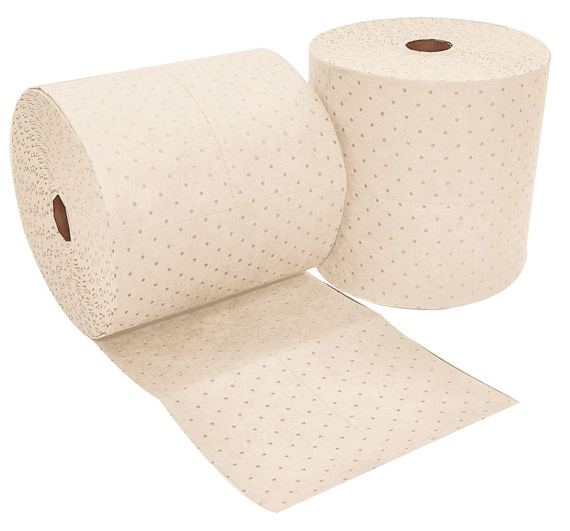 NPS Recycled Oil-Only Heavyweight Perforated Paper Towel Roll, 16