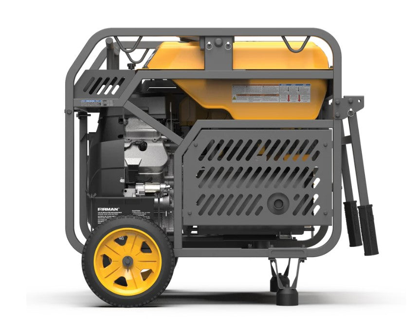 Firman P12002 12000W/15000W 50 Amp Electric Start Gas Generator with CO Alert - Portable Power for Home Backup, Camping & Outdoor Events