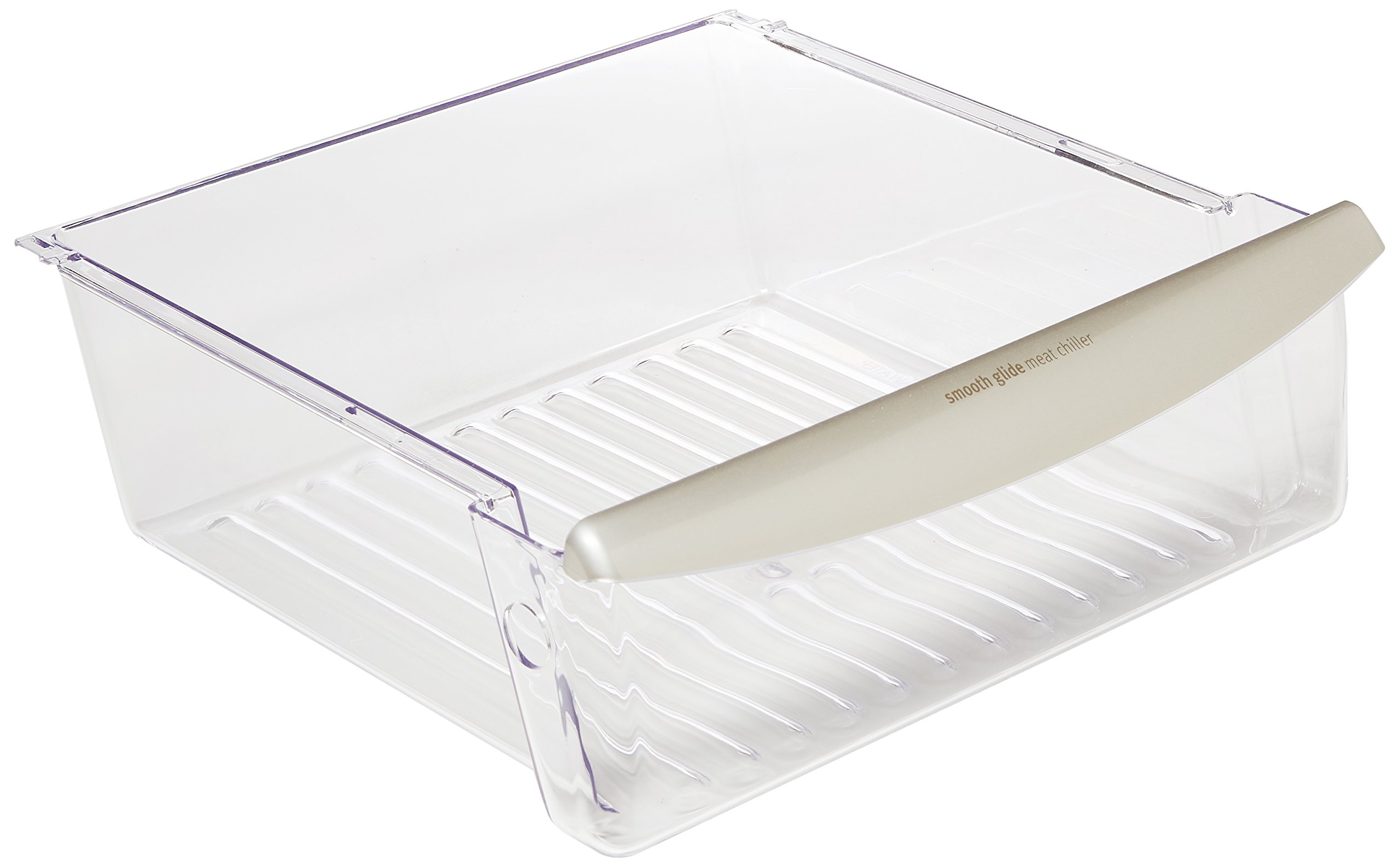 Genuine Frigidaire 240599706 Refrigerator Meat Pan - Premium Food Storage Container for Fresh Meat, Deli & Cheese - Perfect for Kitchen Organization & Refrigerator Storage