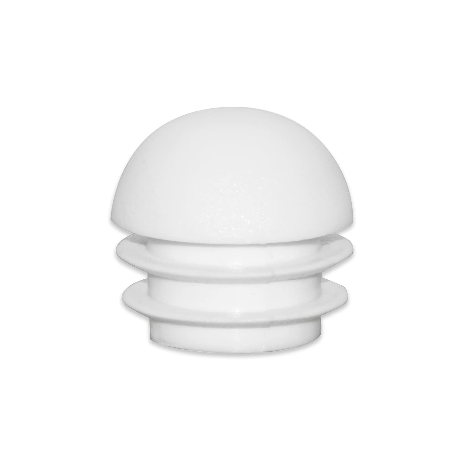 Flyshop 16-Pack White Plastic End Caps Pipe Plugs (1-3/16