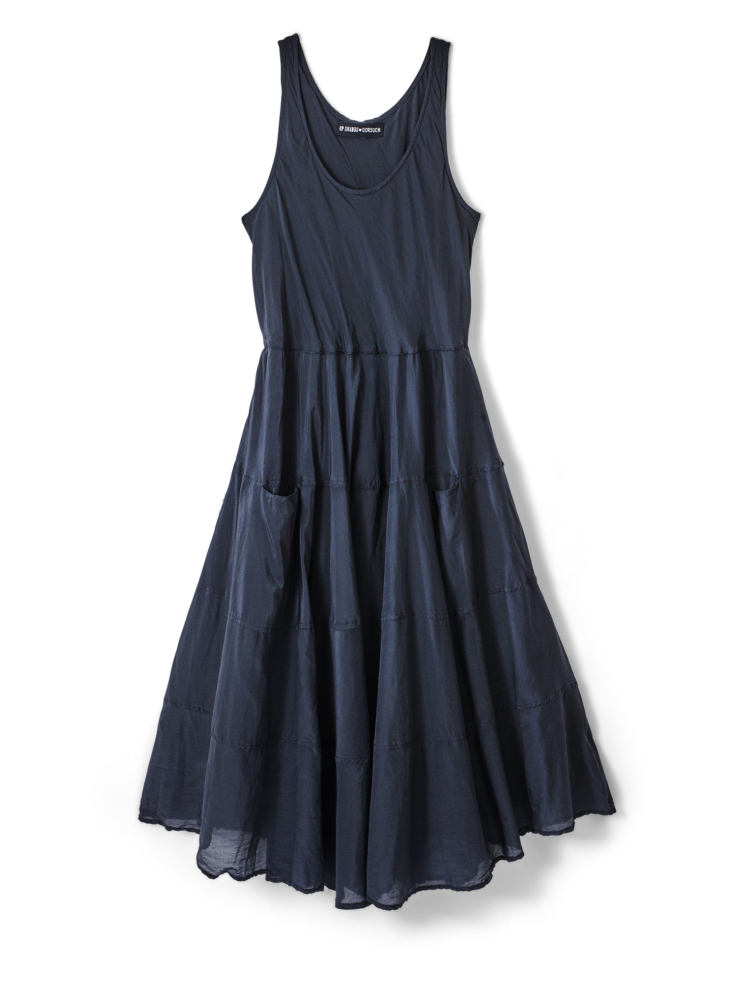 Shari Cotton Silk Dress for Women - Soft & Comfortable Summer Maxi Dress - Perfect for Beach, Vacation, and Casual Wear