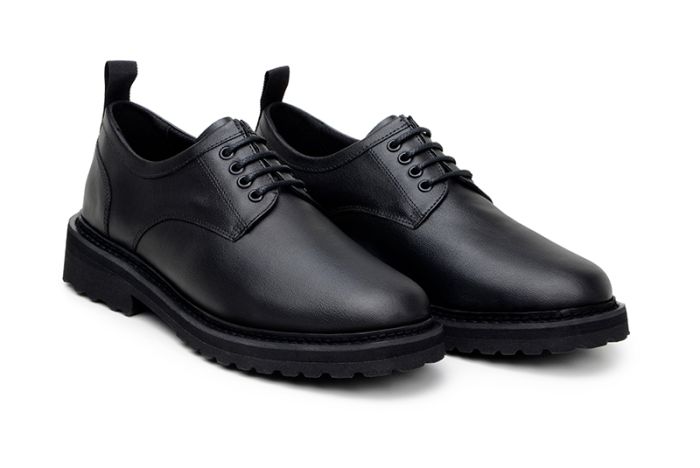 Ahimsa Vegan Corn Leather Everyday Derby Shoes - Comfortable & Stylish for Work, Casual & Formal Wear