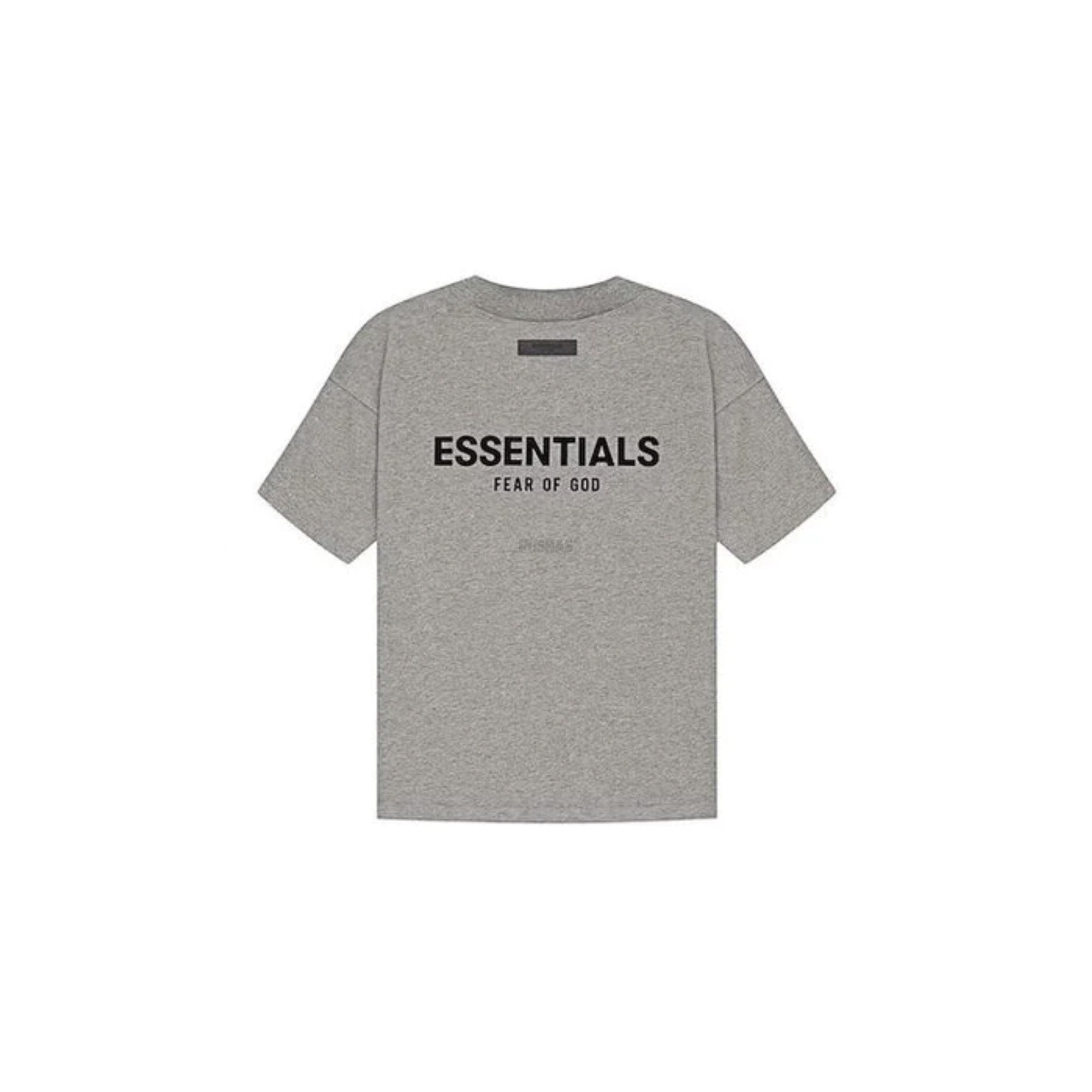 Fear of God Essentials T-Shirt 'Dark Oatmeal' - 2022 Collection | Premium Cotton Streetwear Tee for Men | Casual Wear, Layering & Everyday Outfits