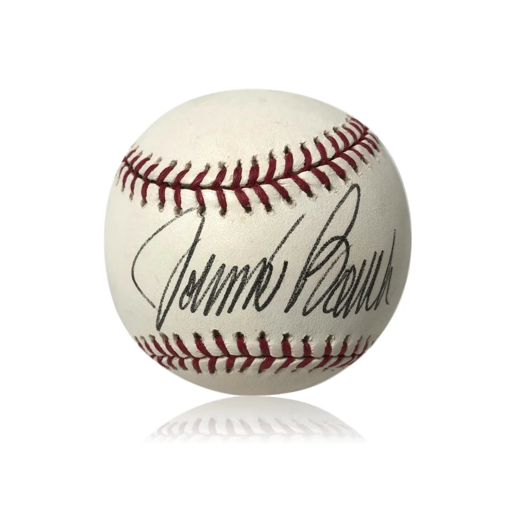 Johnny Bench Autographed OMLB Baseball with JSA COA - Cincinnati Reds Hall of Famer Signed Collectible - Perfect for Sports Memorabilia Displays & Fan Collections