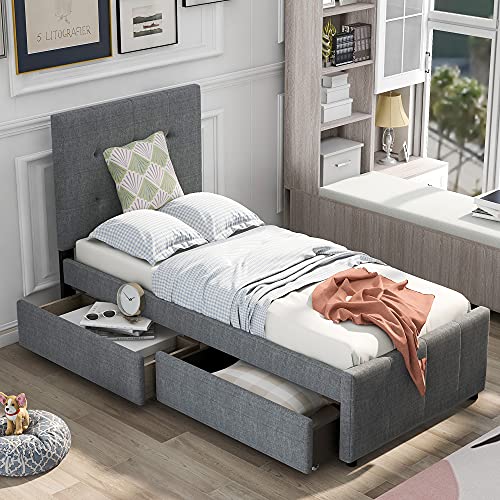 Grey(with Drawers)