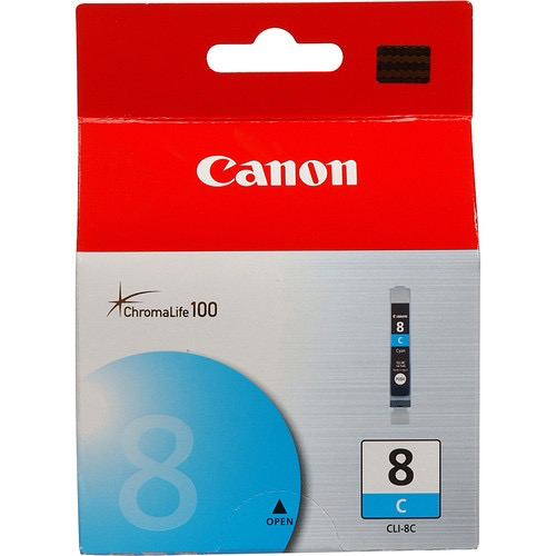 Canon CLI-8 Cyan Ink Cartridge - High-Quality Replacement for Canon Printers | Perfect for Home, Office & Photo Printing