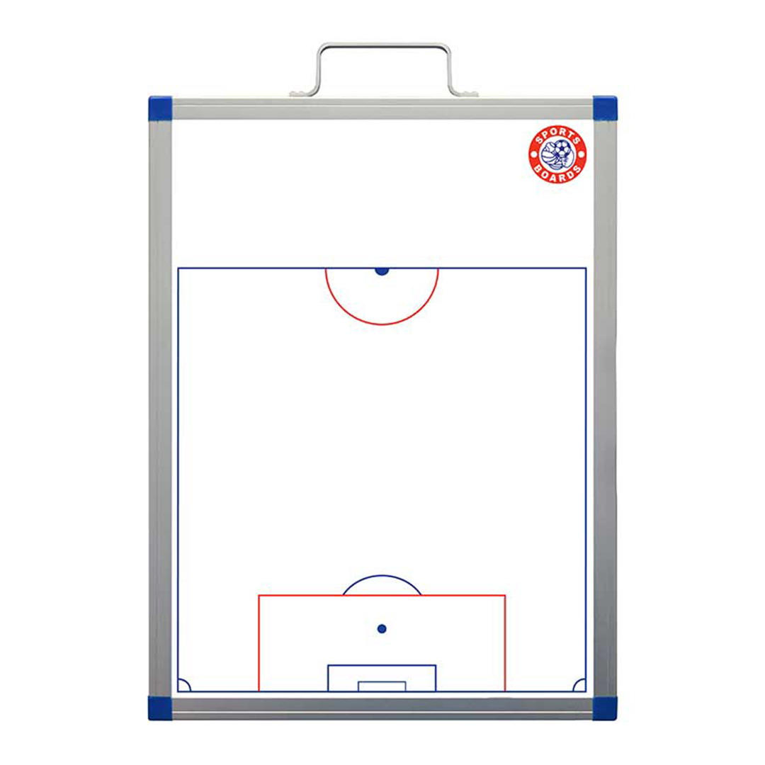 Portable 30cm x 40cm Soccer Coaching Whiteboard - Tactical Training Board for Youth & Professional Coaches - Perfect for Practice Sessions & Game Strategies