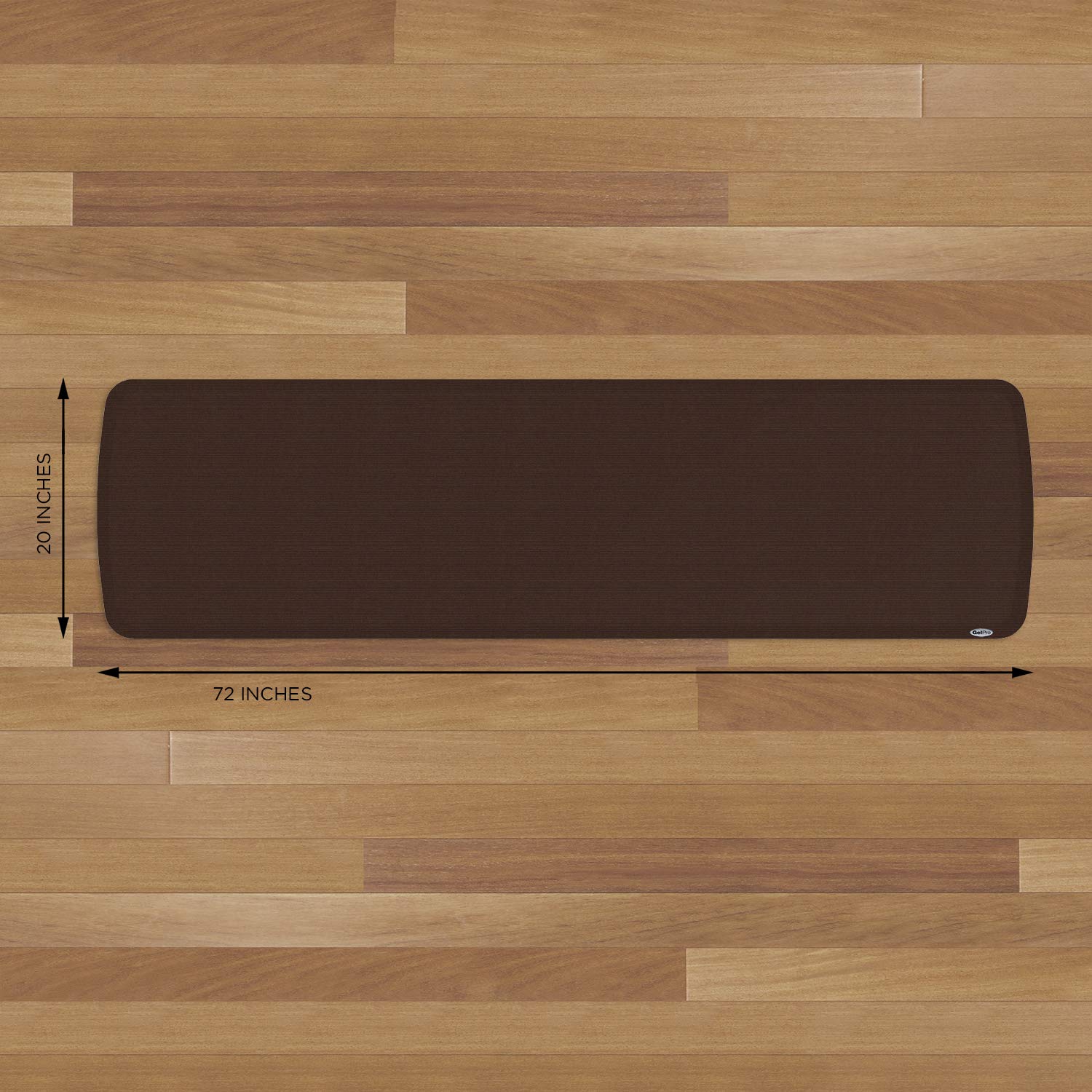 GelPro Elite Premium Gel & Foam Anti-Fatigue Floor Mat - 3/4