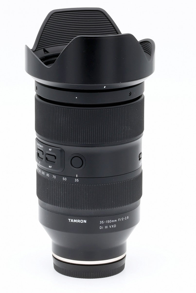 Used Tamron 35-150mm f/2-2.8 Di III VXD Lens for Sony E Mount - Perfect for Portraits, Events & Low-Light Photography