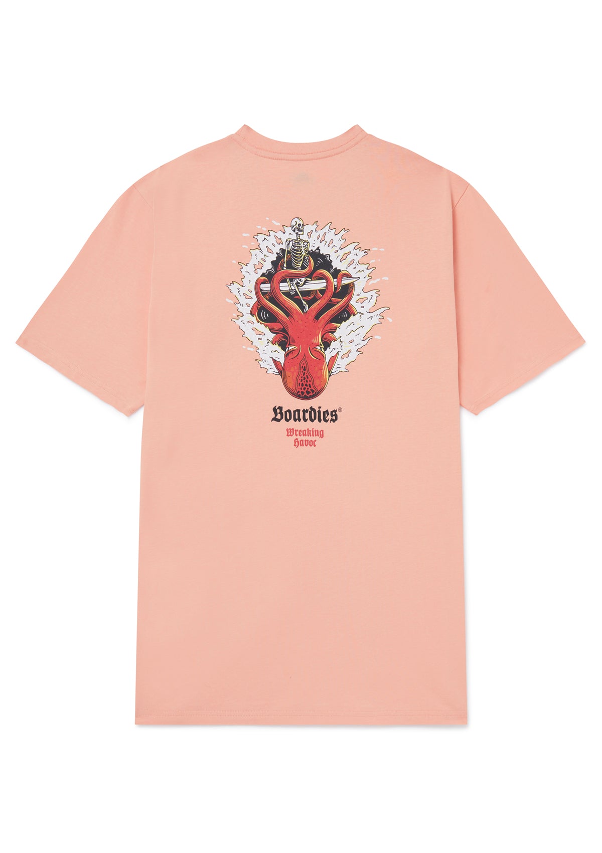 Wreaking Havoc Graphic T-Shirt for Men & Women - Cool Vintage Distressed Tee - Perfect for Concerts, Parties & Streetwear Fashion