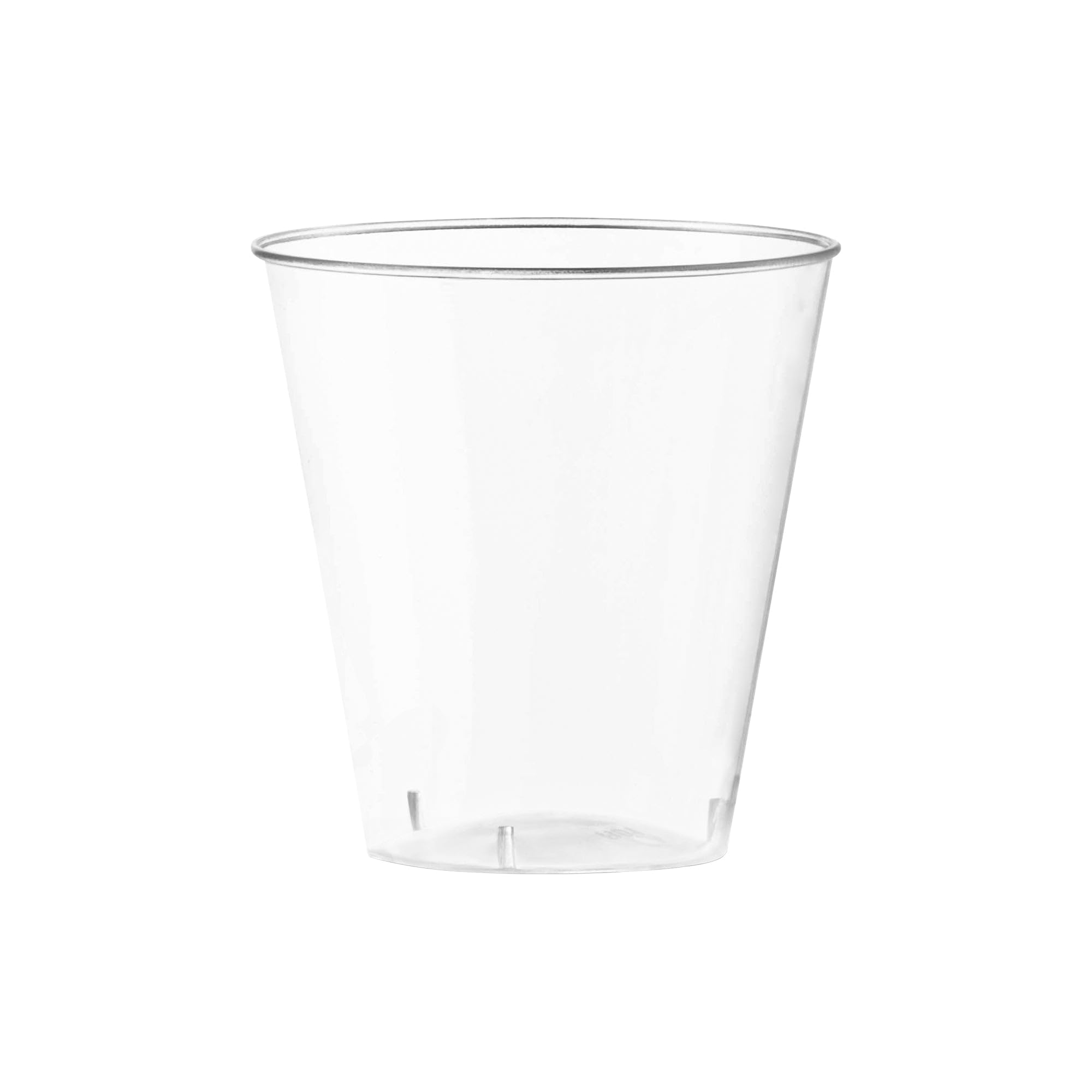 Smarty Had A Party 2 oz Clear Plastic Disposable Shot Glasses - Bulk Pack of 2400 for Wedding Favors, Birthday Parties, Bachelorette & Corporate Events - Perfect for Cocktails, Liquor Tasting & Bar Service