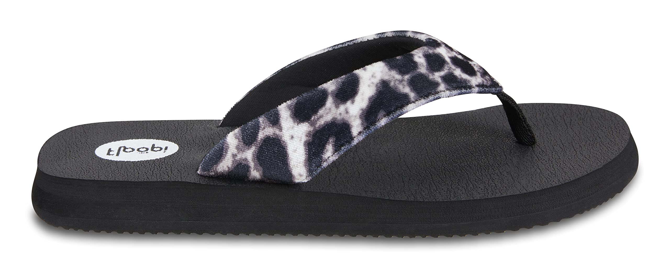 Floopi Women's Flip Flops - Comfortable Yoga Sandals with Anti-Skid Soles for Beach, Pool & Indoor Use | Lightweight Thong Sandals for Ladies