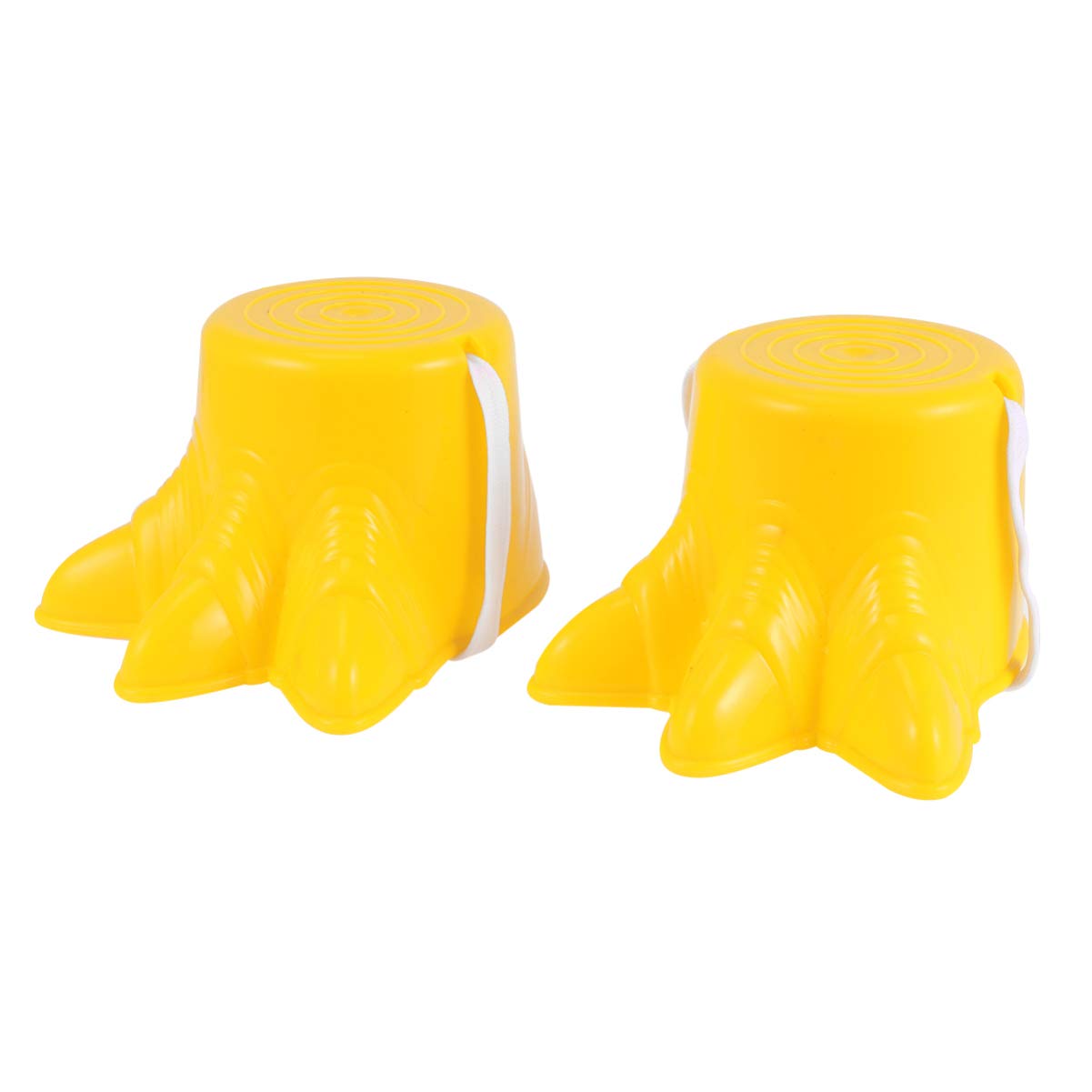 NUOBESTY 2 Pack Kids Bucket Stilts - Balance Training & Jumping Stilts for Outdoor Play, Sports & Physical Development - Perfect for Backyard Games, Playground Activities & Coordination Exercises