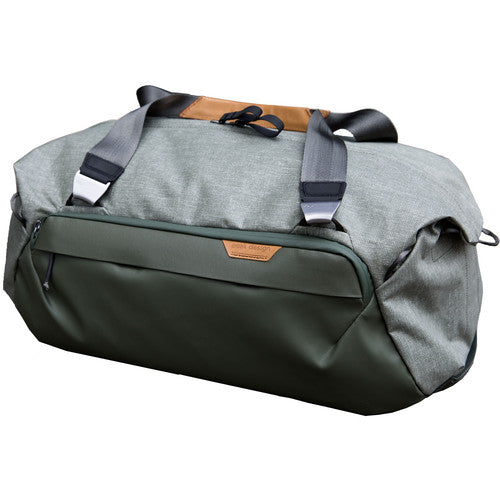 Peak Design Travel Duffel 35L - Waterproof Carry-On Duffel Bag for Travel, Gym & Outdoor Adventures - Perfect for Weekend Trips, Hiking & Workout Gear Storage