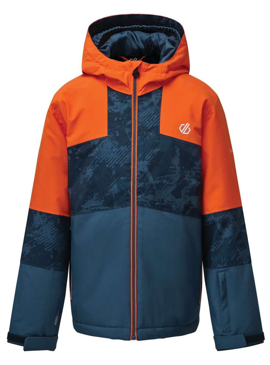 DARE2B Junior's Cavalier Insulated Jacket for Girls - Waterproof Winter Coat with Warm Fleece Lining, 2020-2021 Fashion Style - Perfect for School, Snow Play & Outdoor Activities