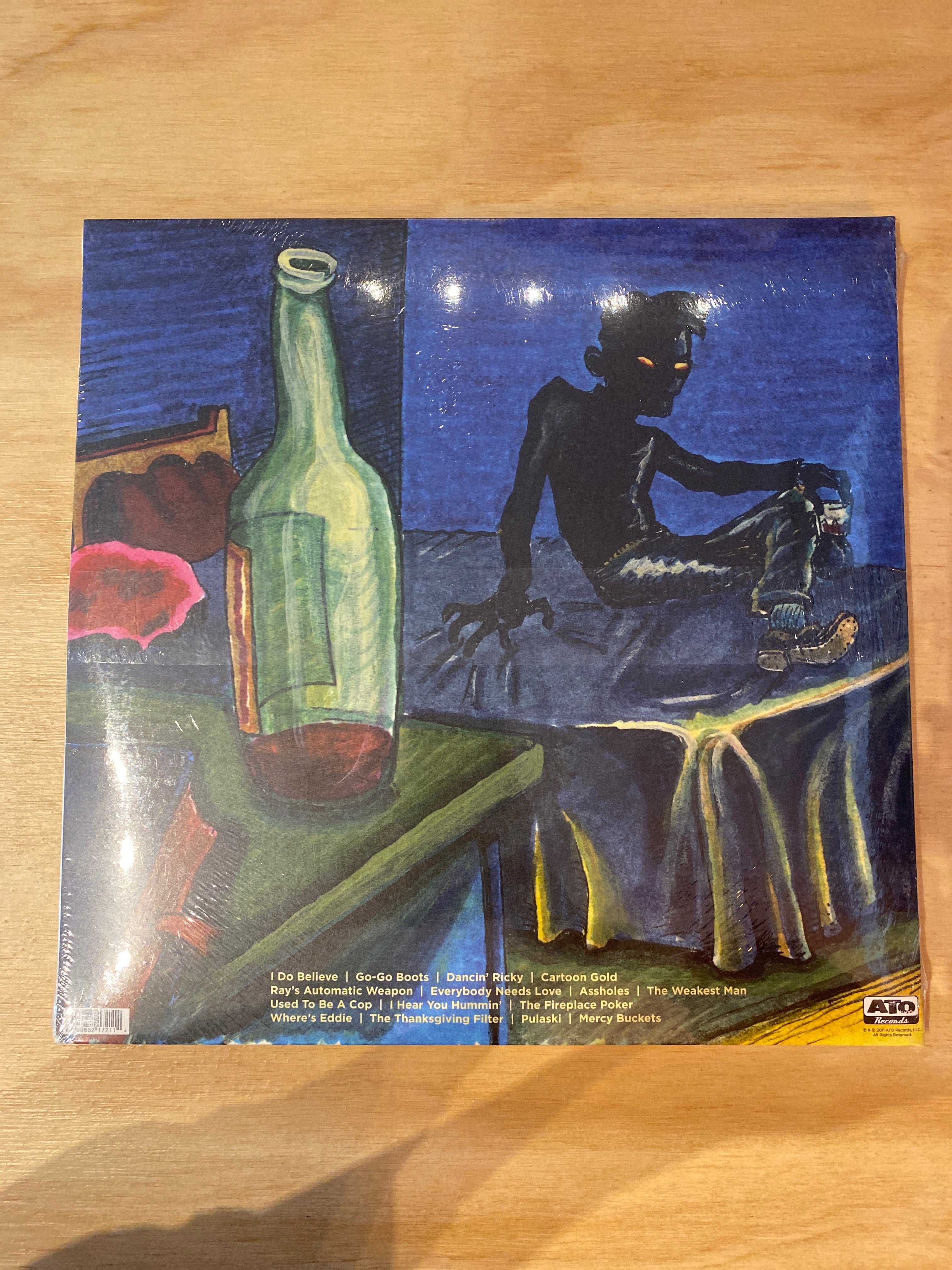 Drive by Truckers Go Go Boots Vinyl LP Record - Classic Southern Rock Album for Music Collectors & Audiophiles - Perfect for Home Listening & Vinyl Enthusiasts