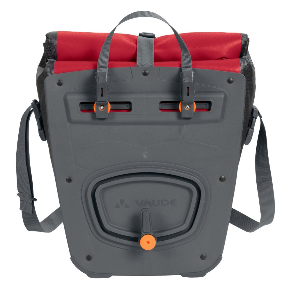 Aqua Front 28 Waterproof Bike Panniers - Pair of Durable Cycling Bags for Commuting & Touring - Perfect for Bicycle Storage, Grocery Shopping & Outdoor Adventures