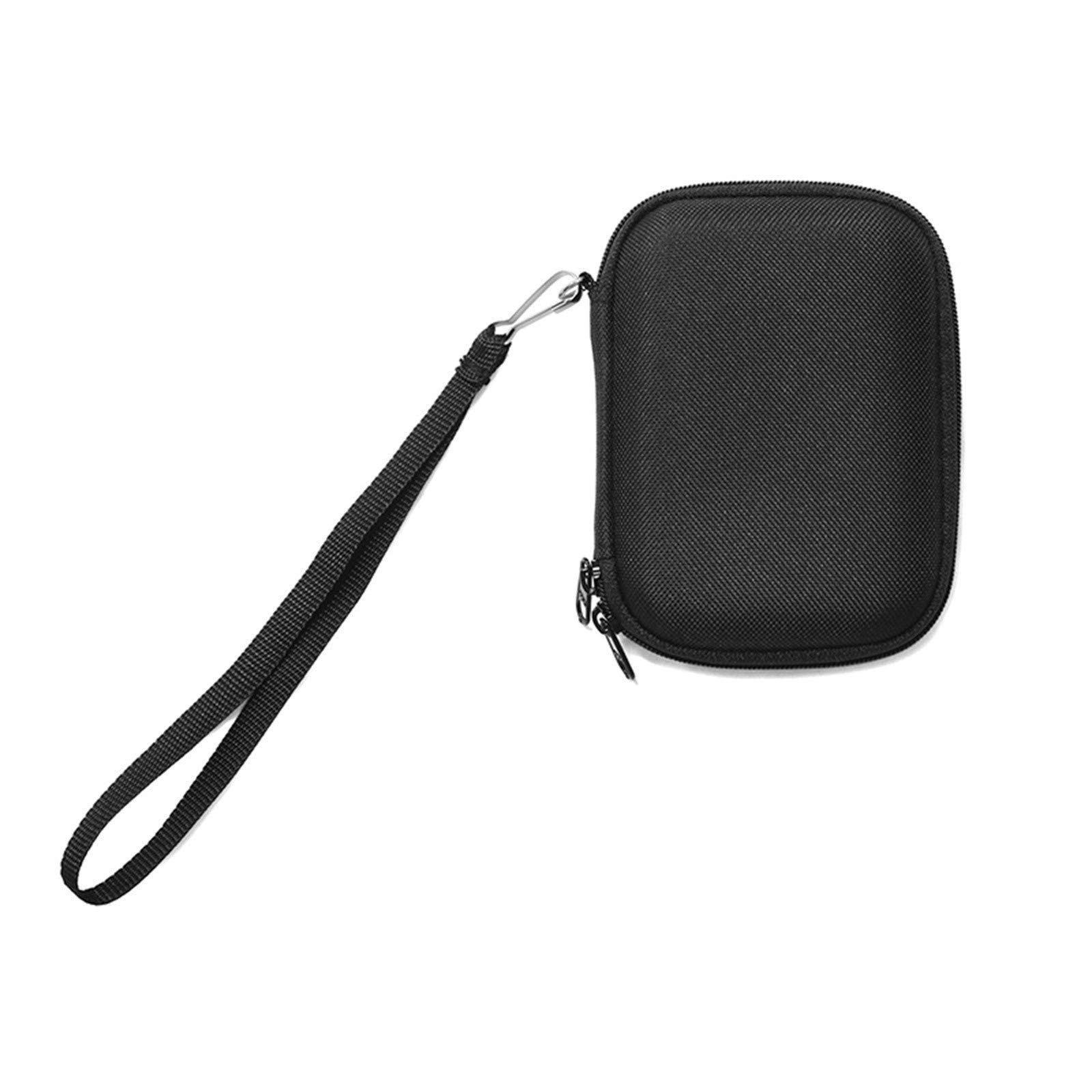 Mag-Safe Organizer Case - Portable Storage Bag for Wireless Charger, Earphones & Speaker Accessories | Perfect for Travel, Office & Home Use (Black, One Size)