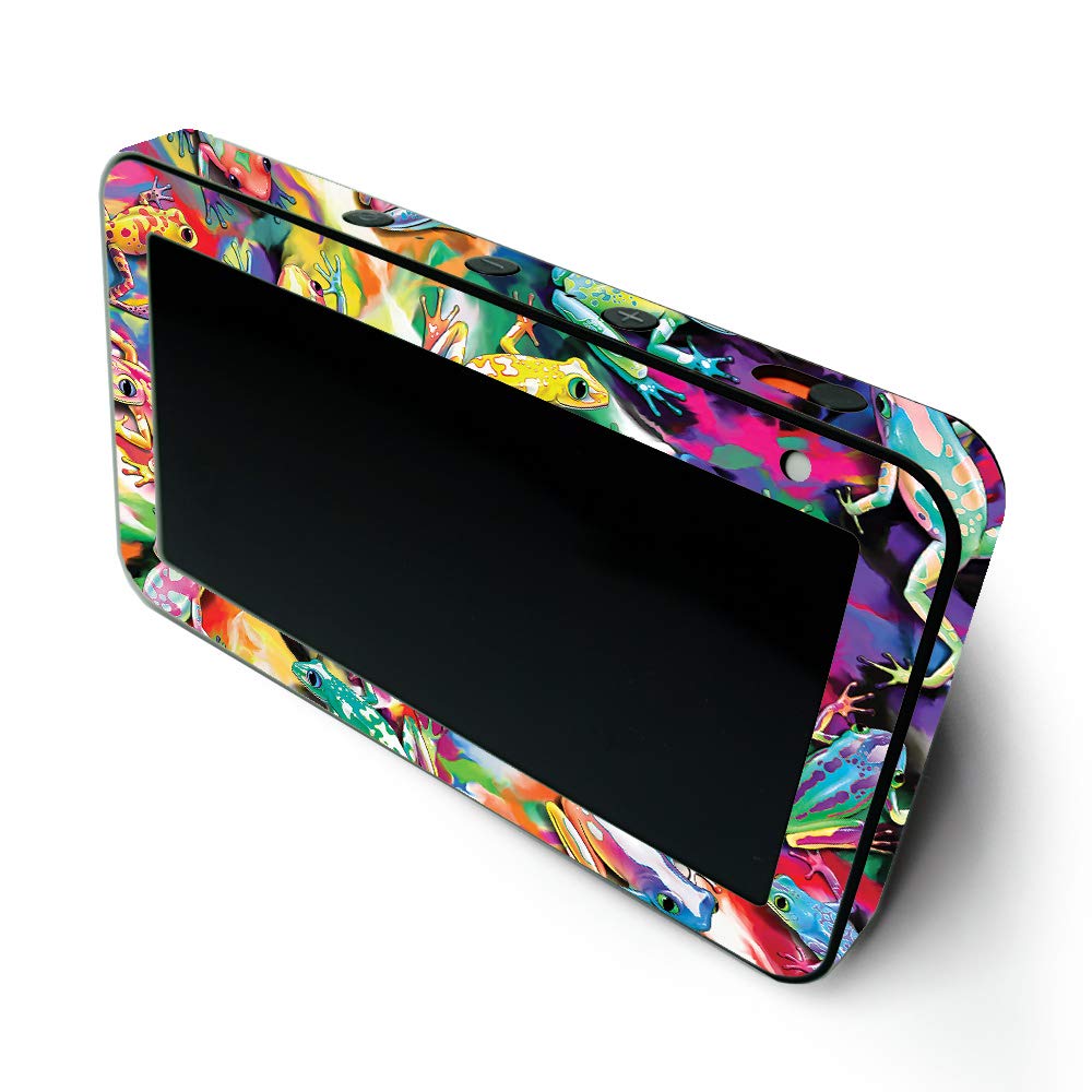 MightySkins Protective Vinyl Wrap for Amazon Echo Show 5 (Gen 1 & Gen 2) - Wet Paint Design | Easy to Apply & Remove | Made in USA | Customizable Decal Skin for Home & Office Decor