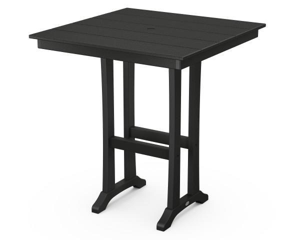 Polywood Black Farmhouse Trestle 37