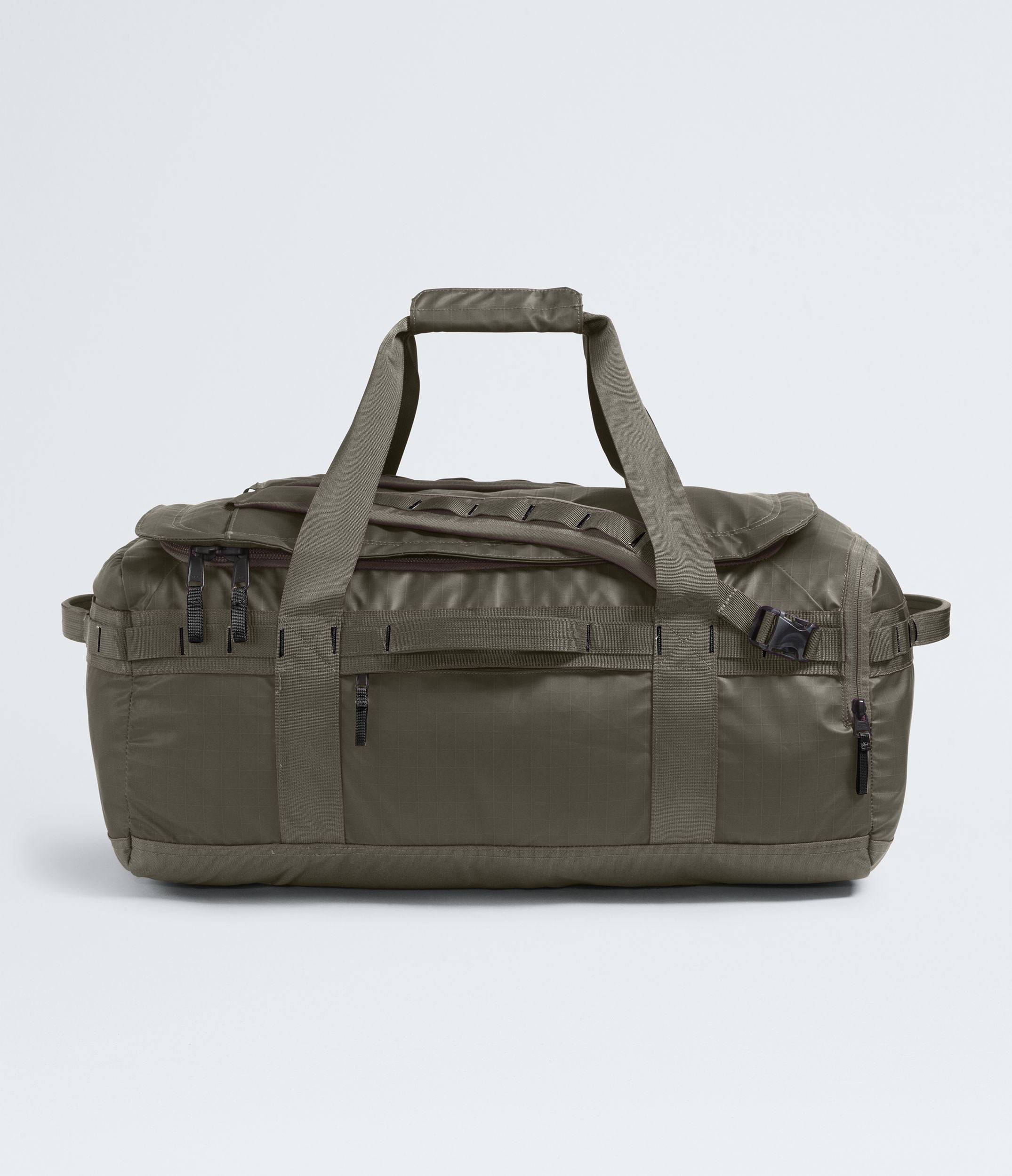 The North Face Base Camp Voyager Duffel 62L - Waterproof Travel Duffel Bag for Camping, Hiking & Outdoor Adventures - Durable Gear for Men & Women