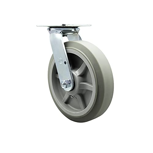 Swivel - No Brake - Gray