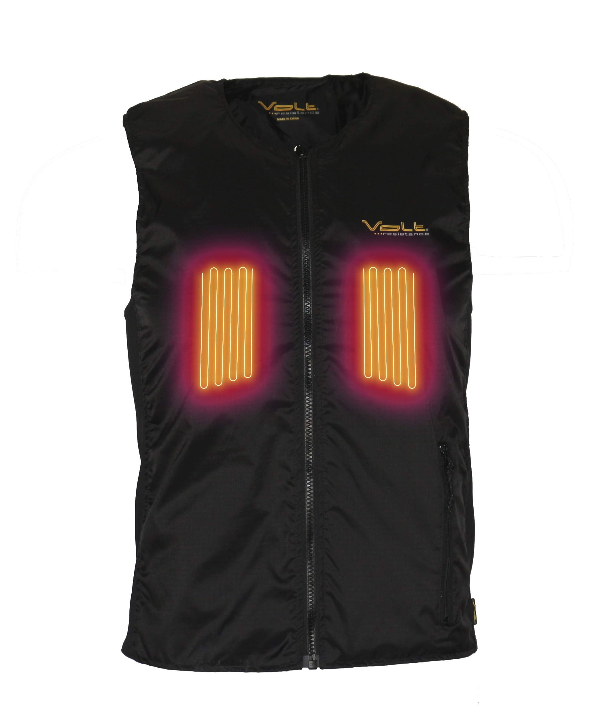 Volt Zero Layer Heated Vest for Men - Lightweight Battery-Powered Heated Jacket Liner with USB Charger for Skiing, Snowboarding & Winter Outdoor Activities