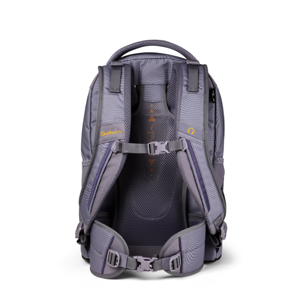 Satch Pack Mesmerize - Stylish & Durable Backpack for Travel, Work & School | Water-Resistant Laptop Bag with USB Charging Port | Perfect for Commuting, Hiking & Daily Use