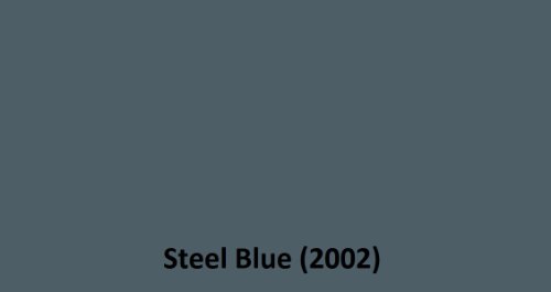 Steel Blue - (2002)
