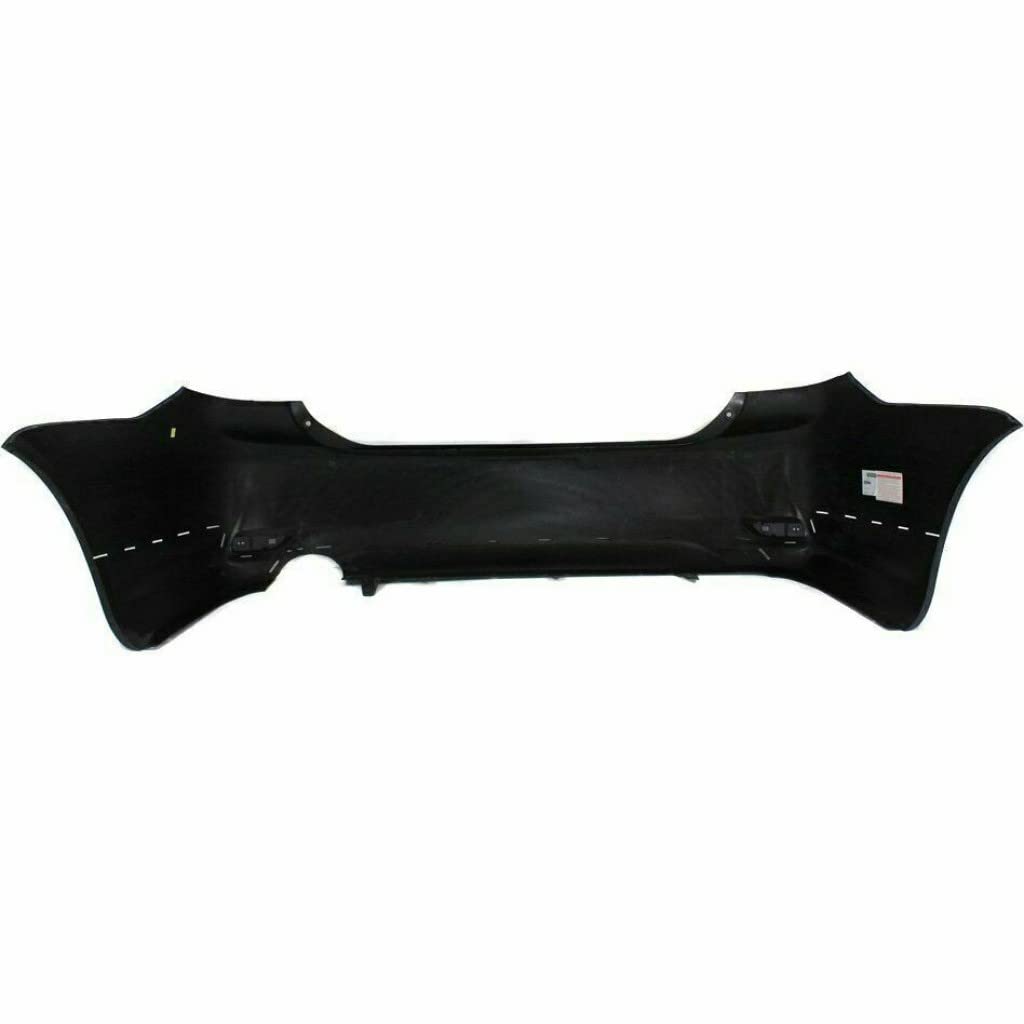 2011-2013 Toyota Corolla Rear Bumper Cover - Prime, S/XRS, CAPA Certified (Part# TO1100288, 5215902978) | Perfect for Accident Repair & Car Restoration