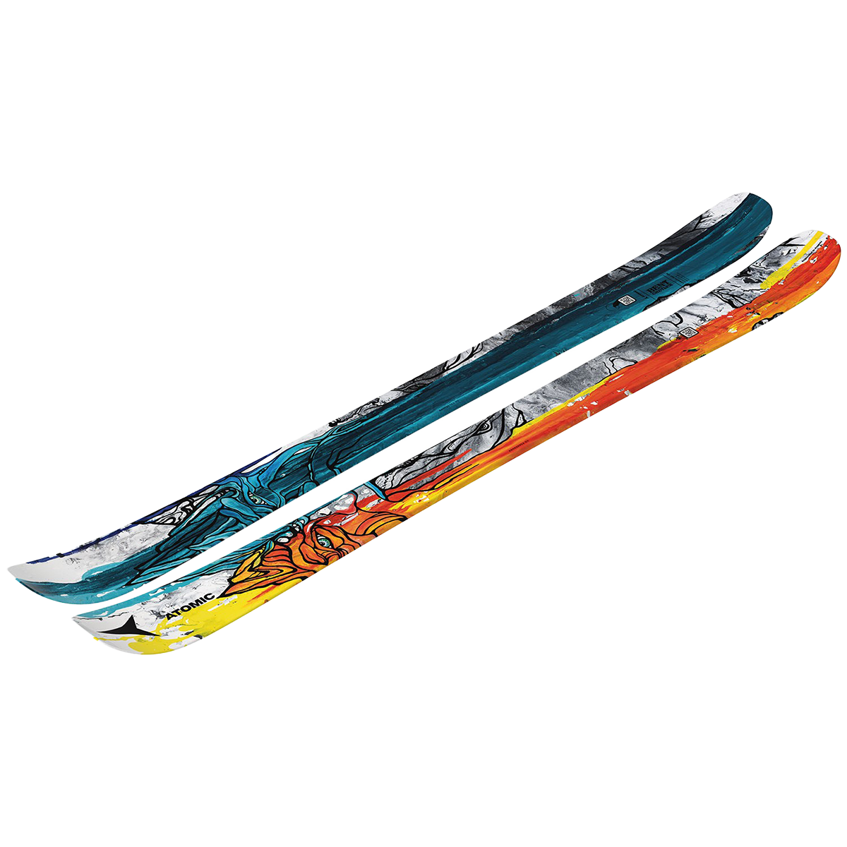 Bent Chetler Mini Skis - All-Mountain Freestyle Skis for Men & Women | Perfect for Powder, Park & Backcountry Skiing | Lightweight & Durable Design for Ultimate Performance