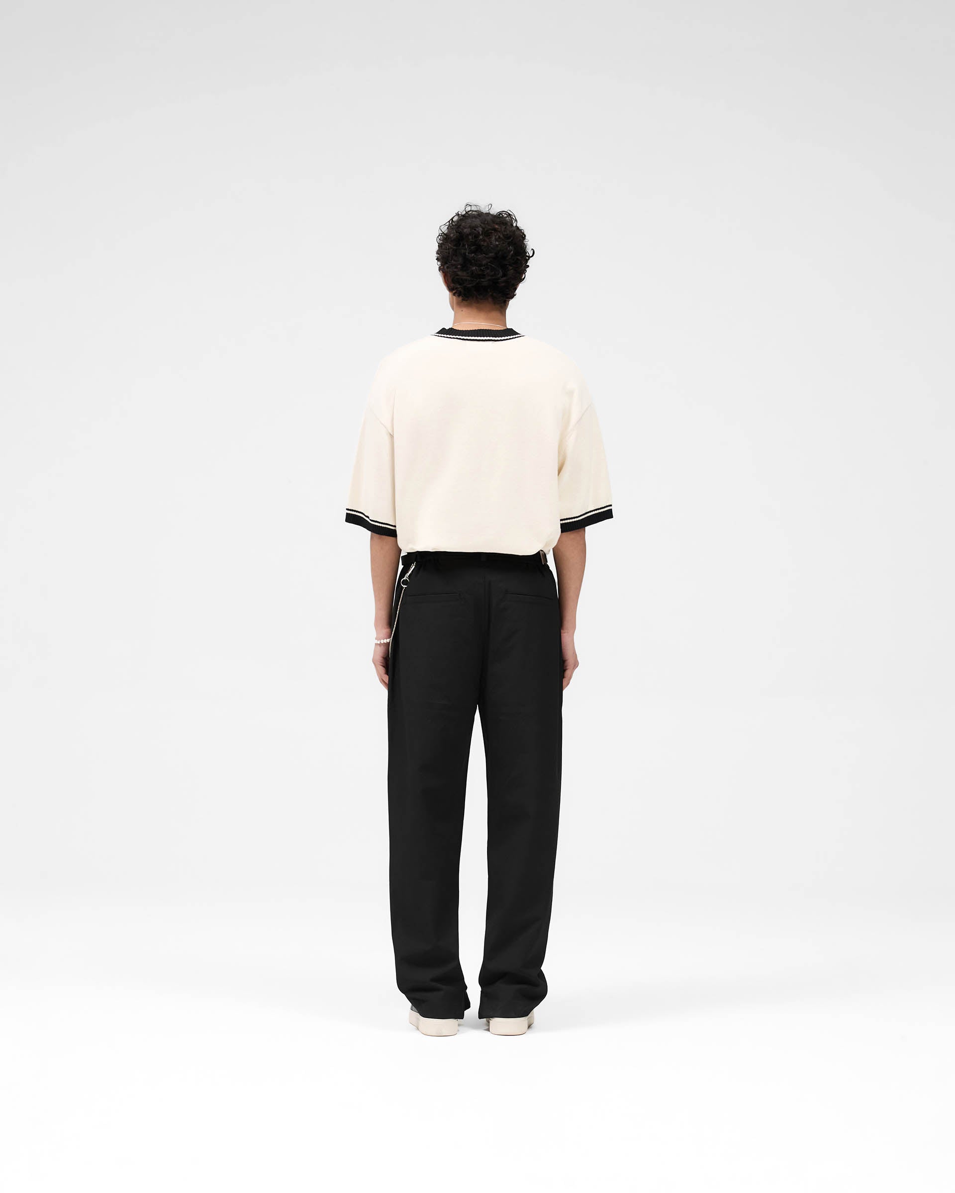 Core Pant - Jet Black Stretch Comfortable Men's Casual Pants for Work, Travel & Everyday Wear