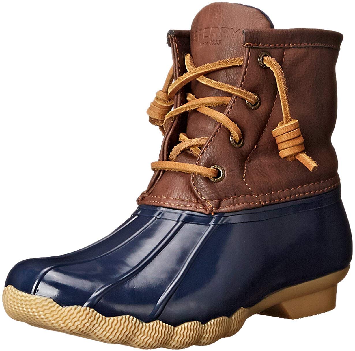 Sperry Saltwater Rain Boots for Kids - Waterproof & Durable Footwear for Boys and Girls - Perfect for Outdoor Play, Puddle Jumping, and Rainy Day Adventures